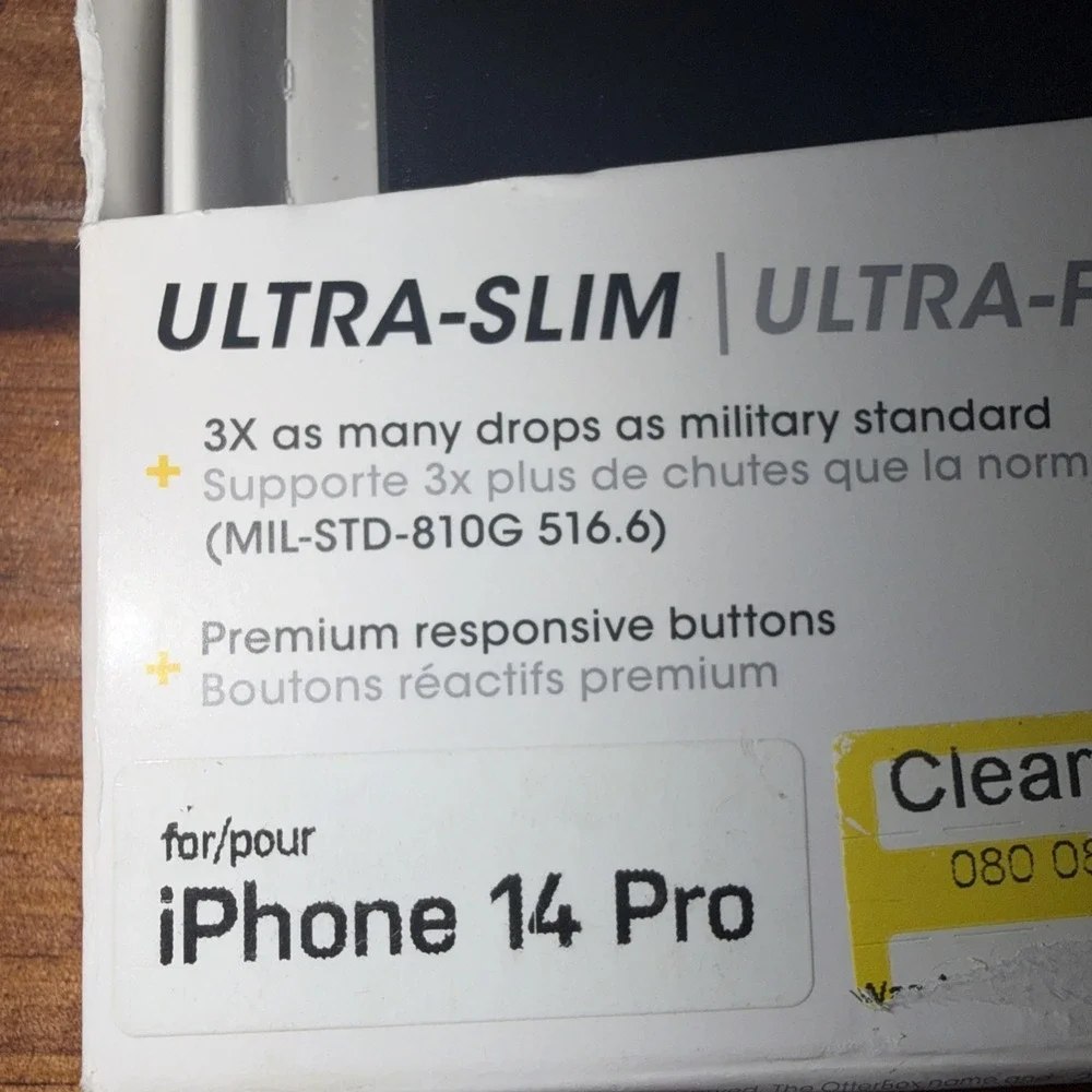 OtterBox iPhone 14 Pro Symmetry Plus Case with MagSafe Black: Impact‎ & Bump